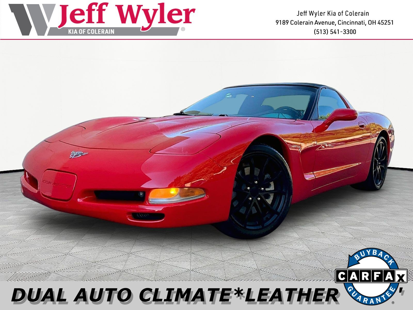 2003 Chevrolet Corvette Coupe's photo