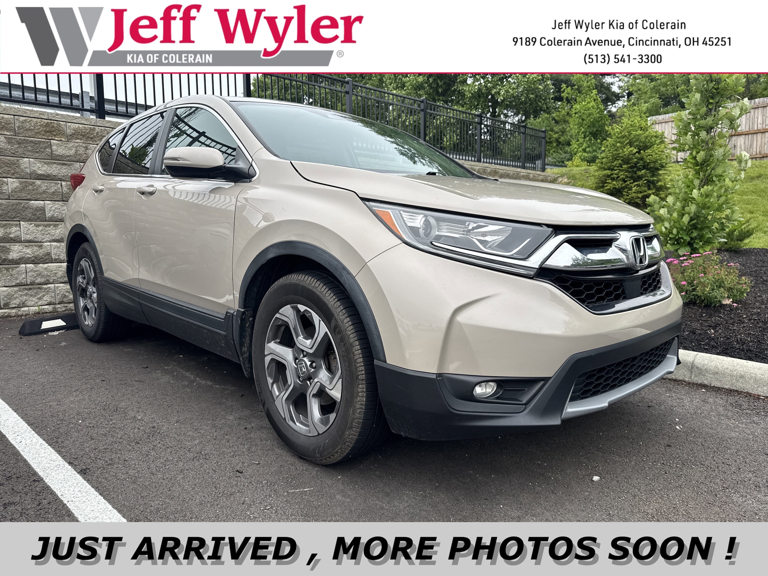 2018 Honda CR-V EX 2WD's photo