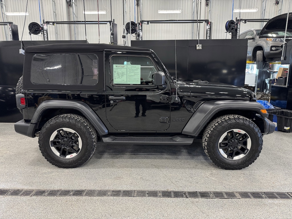 Used 2023 Jeep Wrangler 2-DOOR SPORT 4X4 SUV