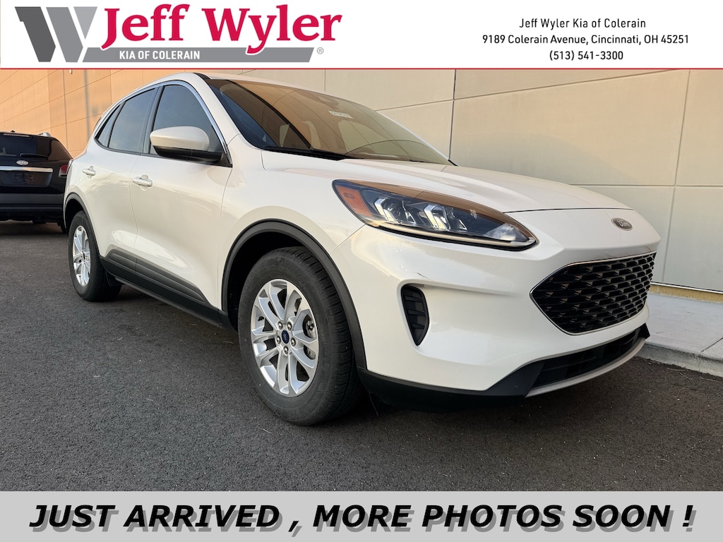 Used 2020 Ford Escape SE SUV