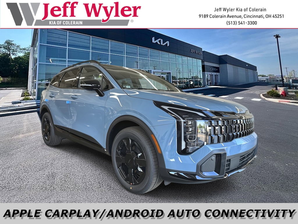 New 2026 Kia Sportage Hybrid X-Line SUV