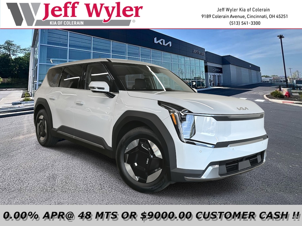 New 2026 Kia EV9 Light Long Range SUV