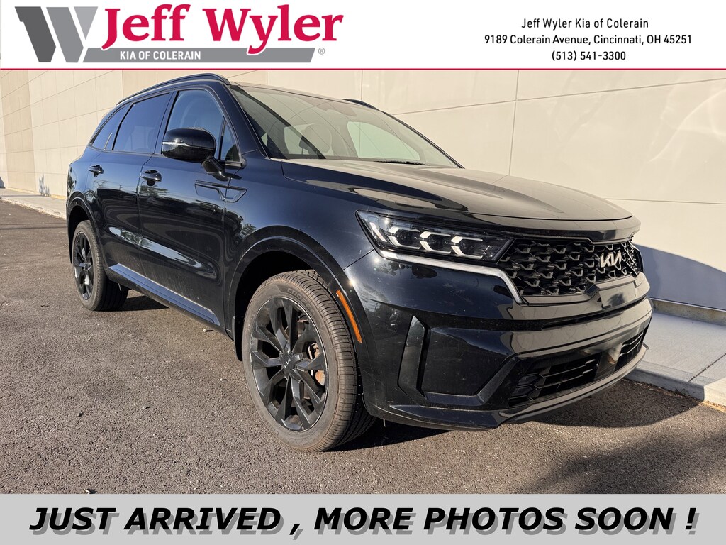 Certified 2023 Kia Sorento SX SUV