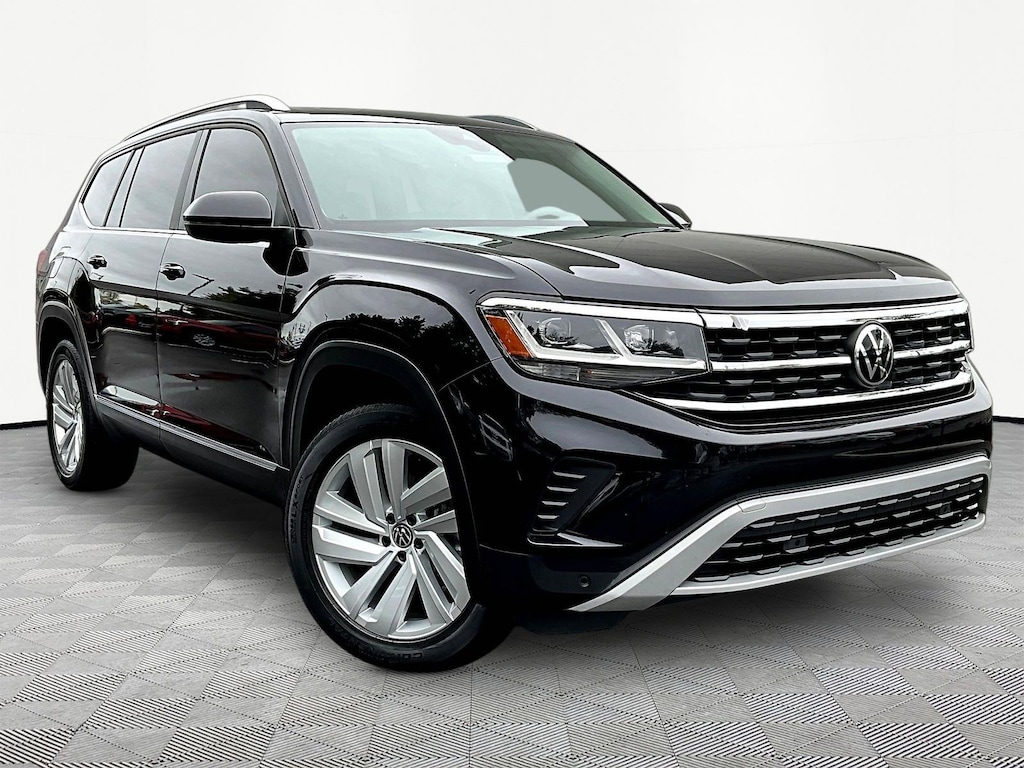 Used 2021 Volkswagen Atlas 3.6L V6 SEL 4MOTION (2021.5) SUV