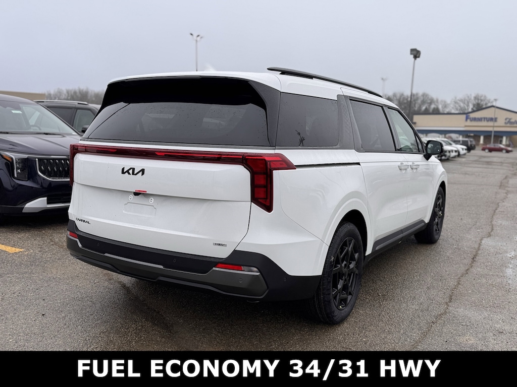 New 2026 Kia Carnival Hybrid SX Van Passenger Van