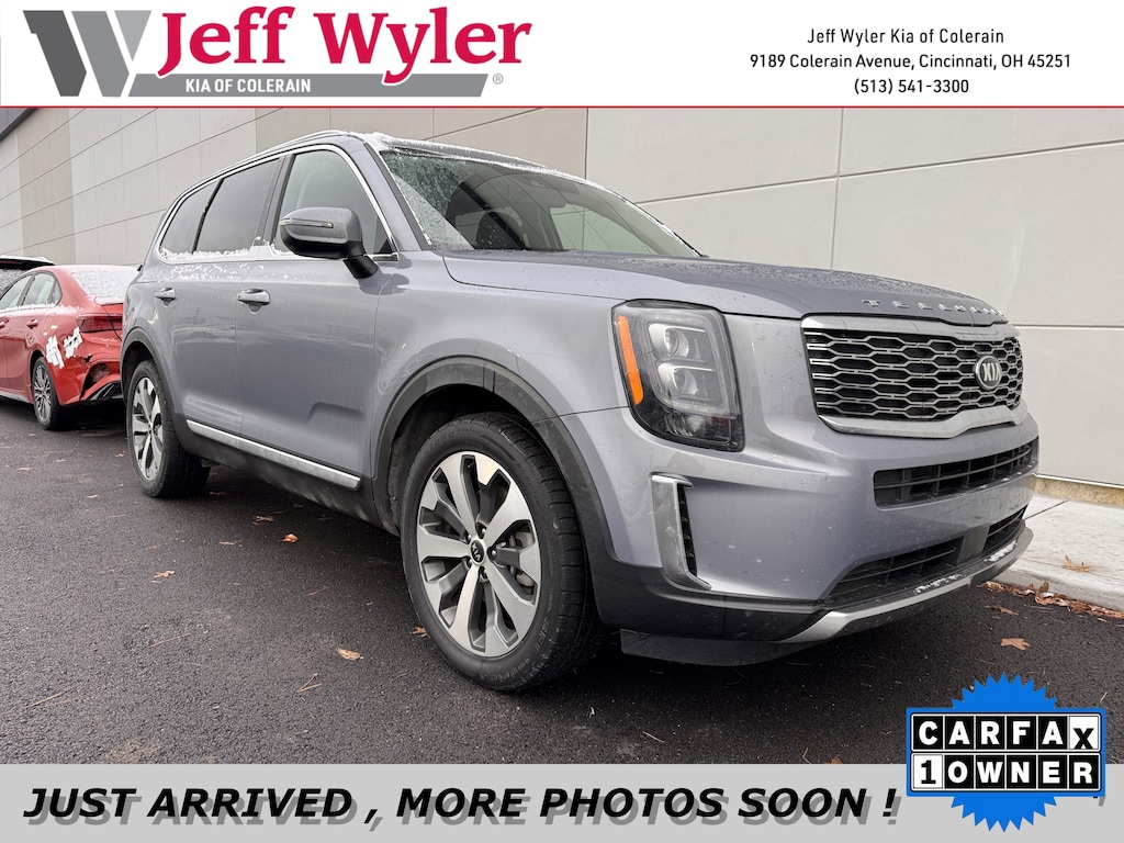 Used 2021 Kia Telluride EX SUV