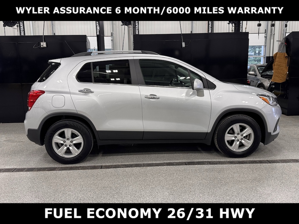Used 2020 Chevrolet Trax LT SUV