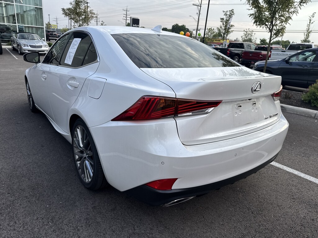 Used 2018 Lexus IS 300 Sedan
