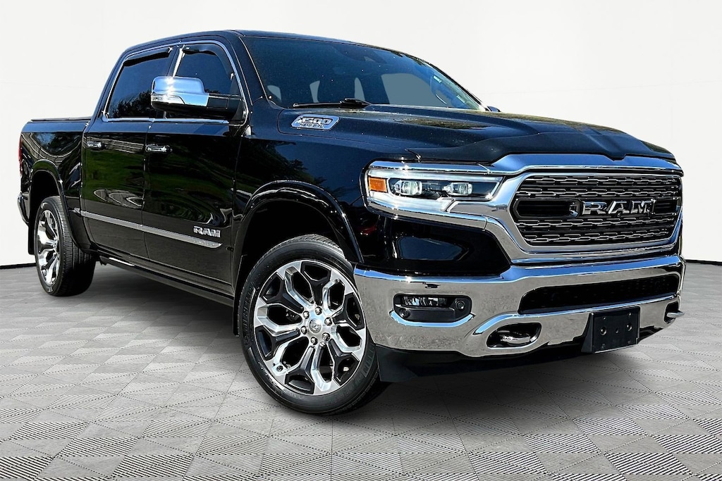 Used 2019 Ram 1500 Limited Truck Crew Cab