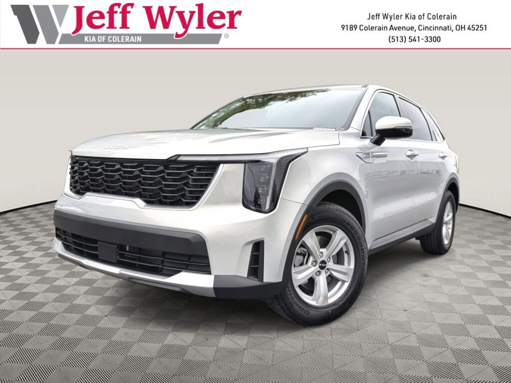 New 2026 Kia Sorento LX SUV