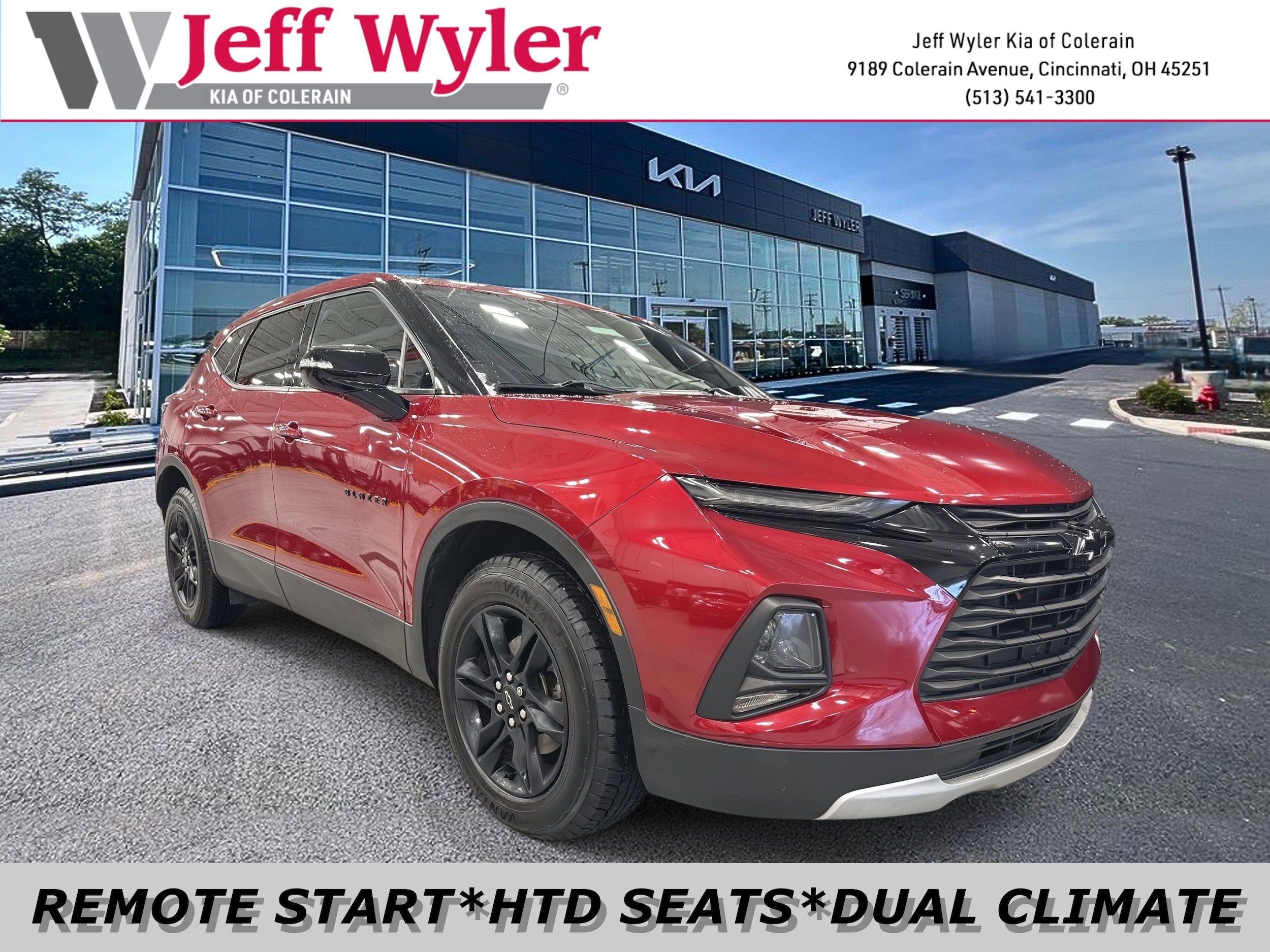 2021 Chevrolet Blazer 2LT
