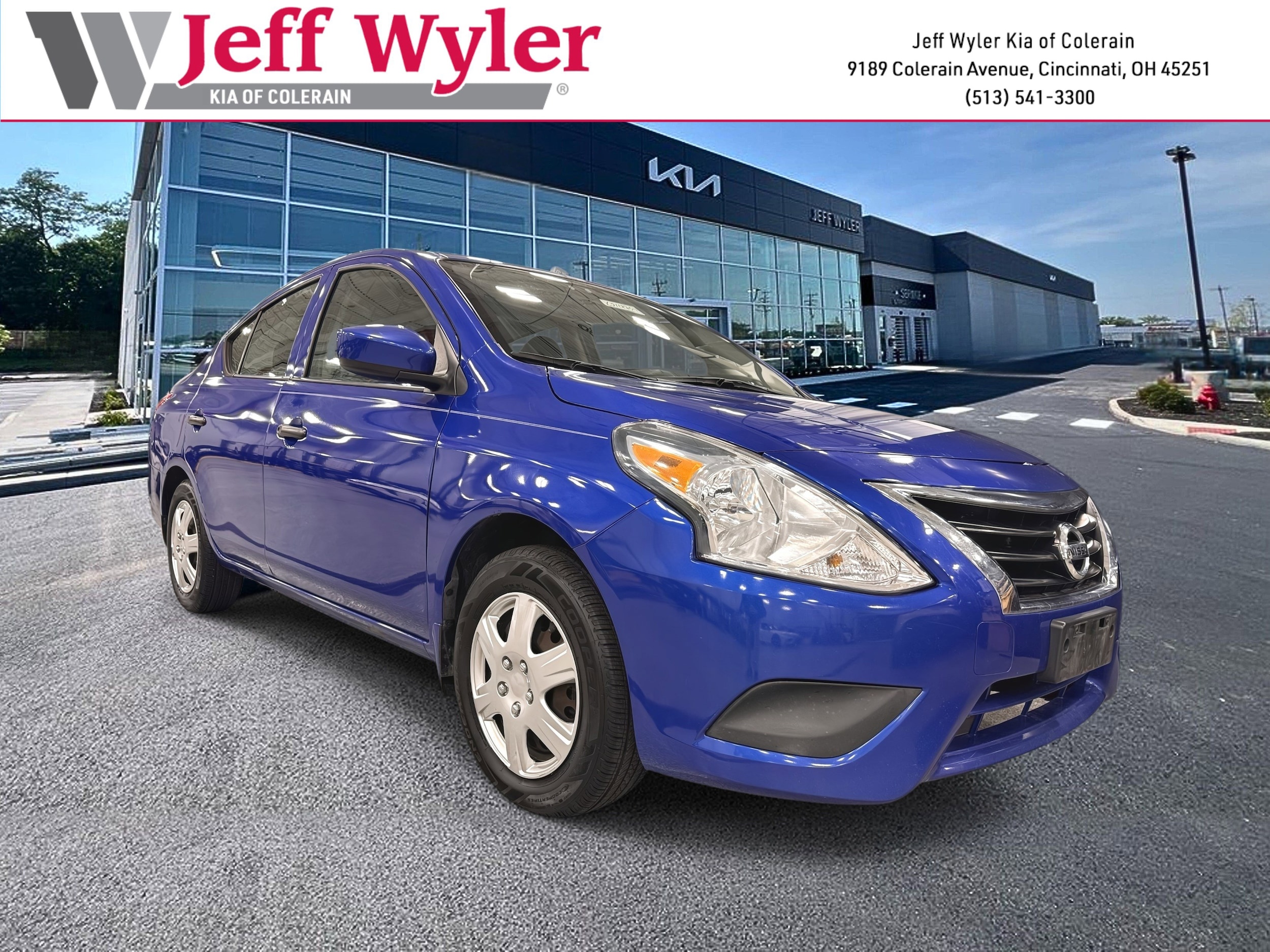 2017 Nissan Versa Sedan S Plus
