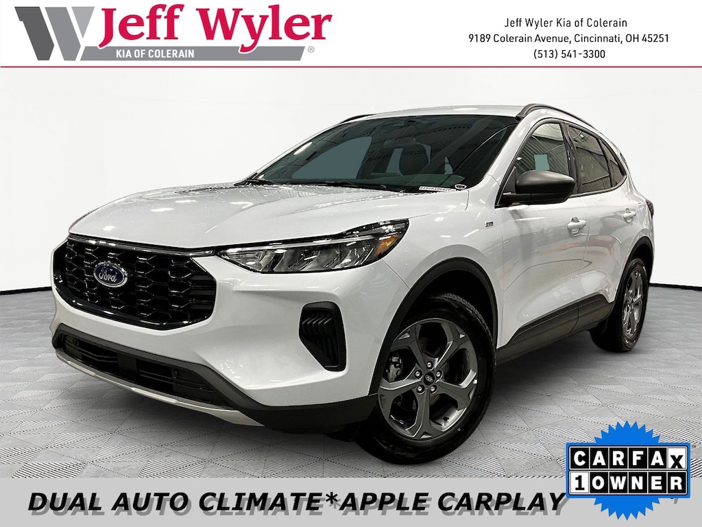 Used 2025 Ford Escape ST-Line SUV