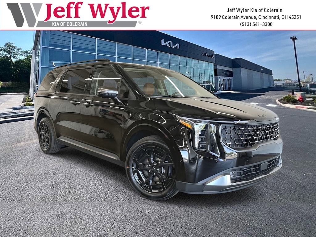 New 2026 Kia Carnival Hybrid SX Prestige Van Passenger Van