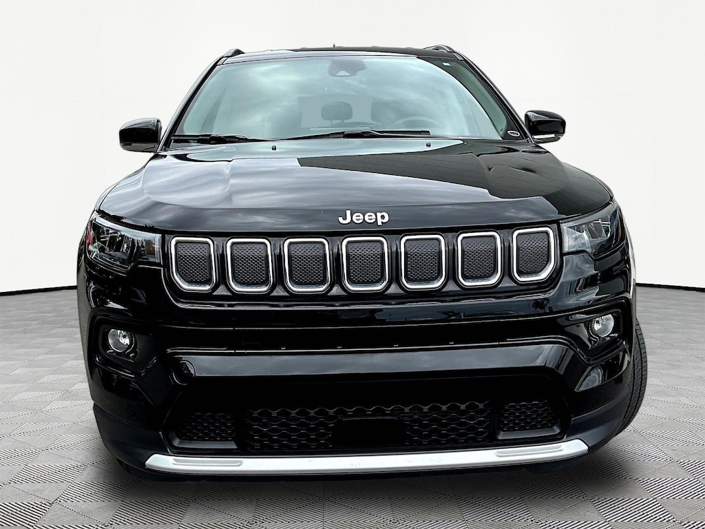 Used 2022 Jeep Compass Limited SUV