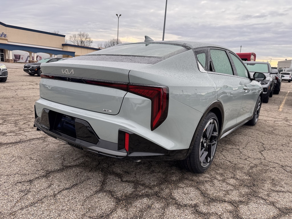 New 2026 Kia K4 GT-Line Sedan