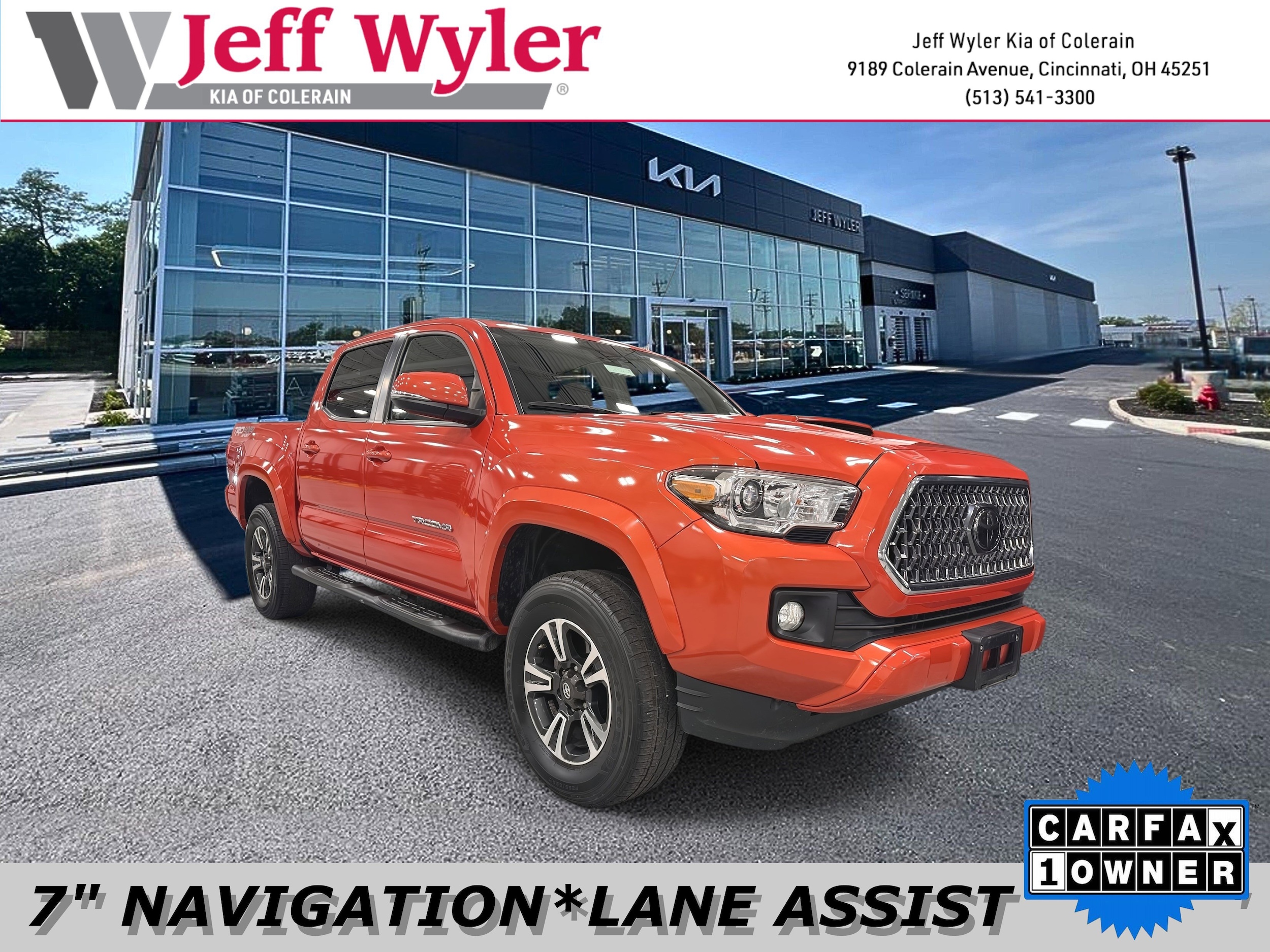 2018 Toyota Tacoma TRD Sport's photo