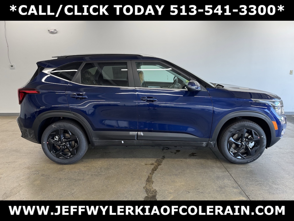 New 2026 Kia Seltos EX SUV