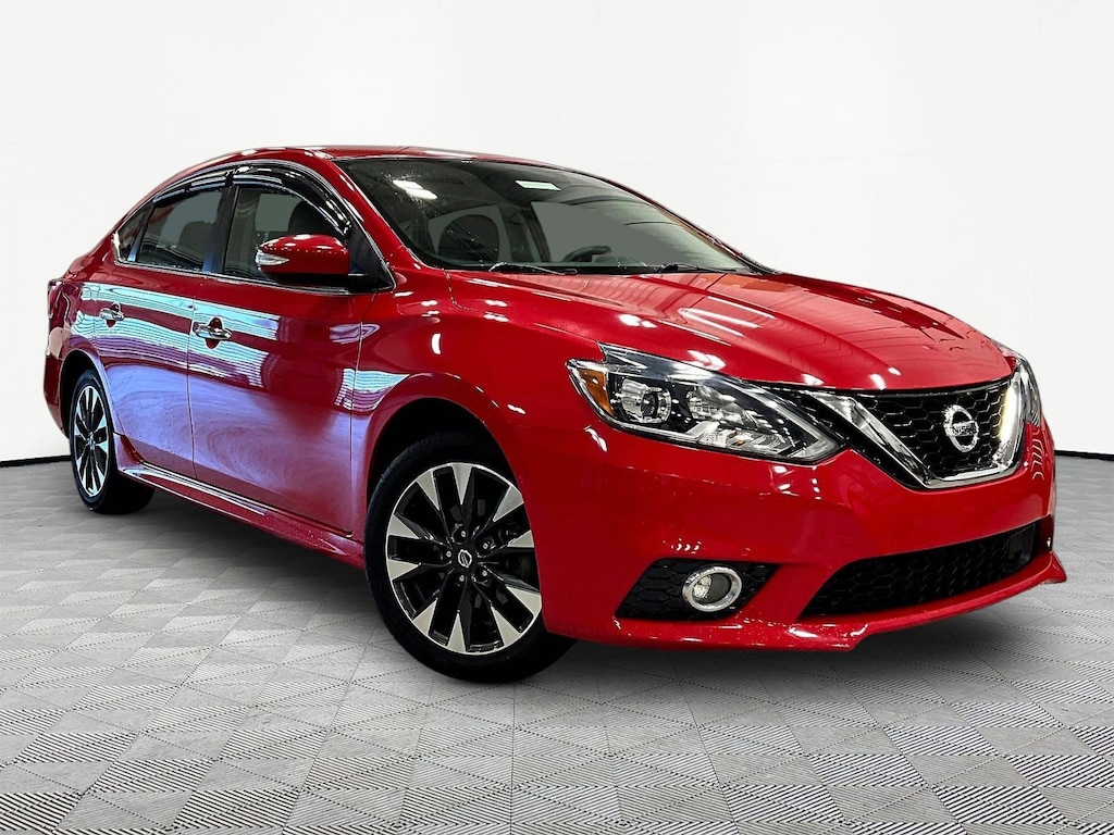 Used 2018 Nissan Sentra SR Sedan