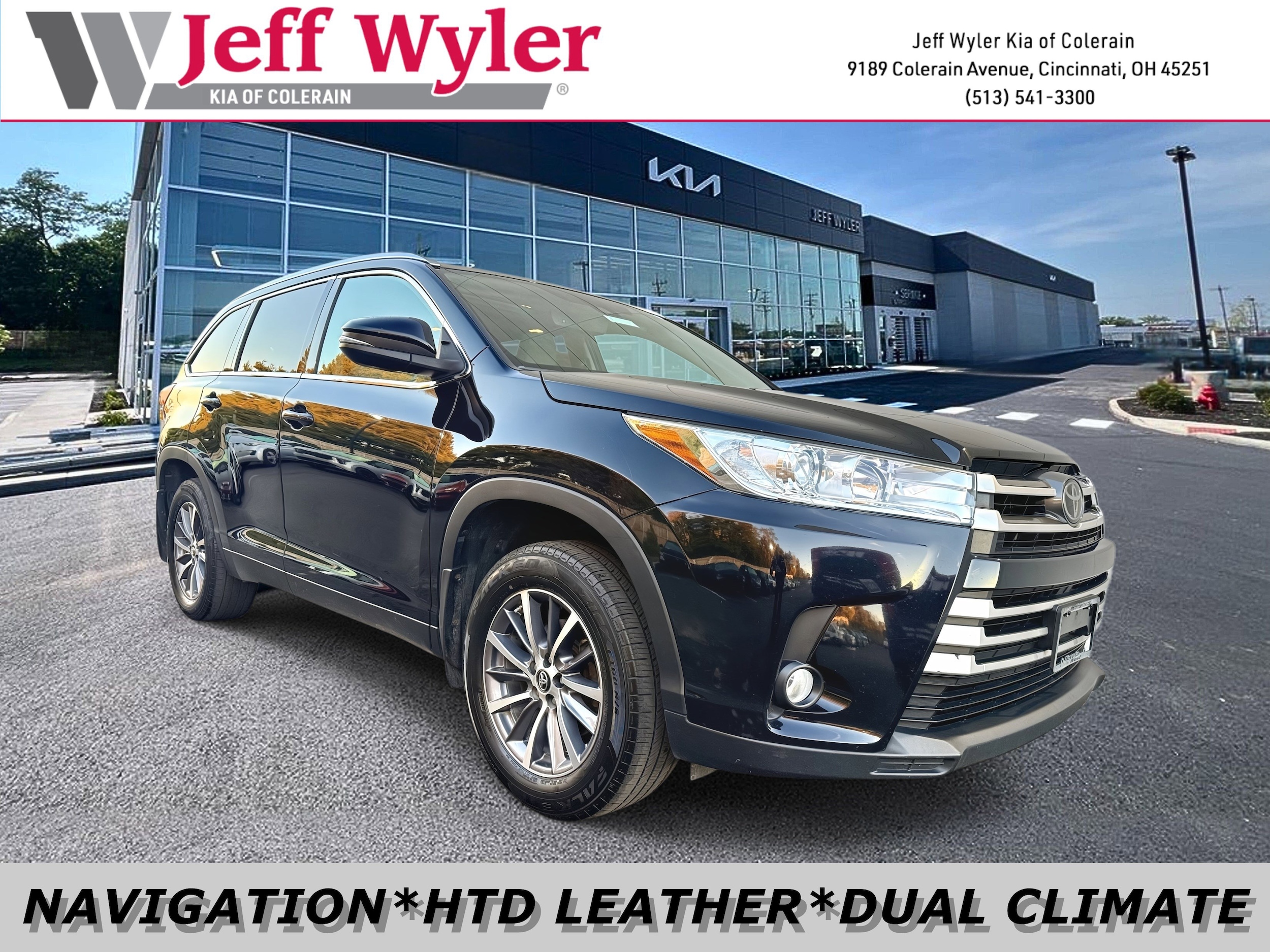 2019 Toyota Highlander XLE