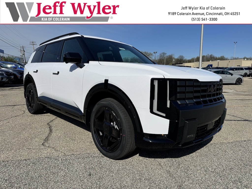New 2027 Kia Telluride Hybrid X-Line SX SUV