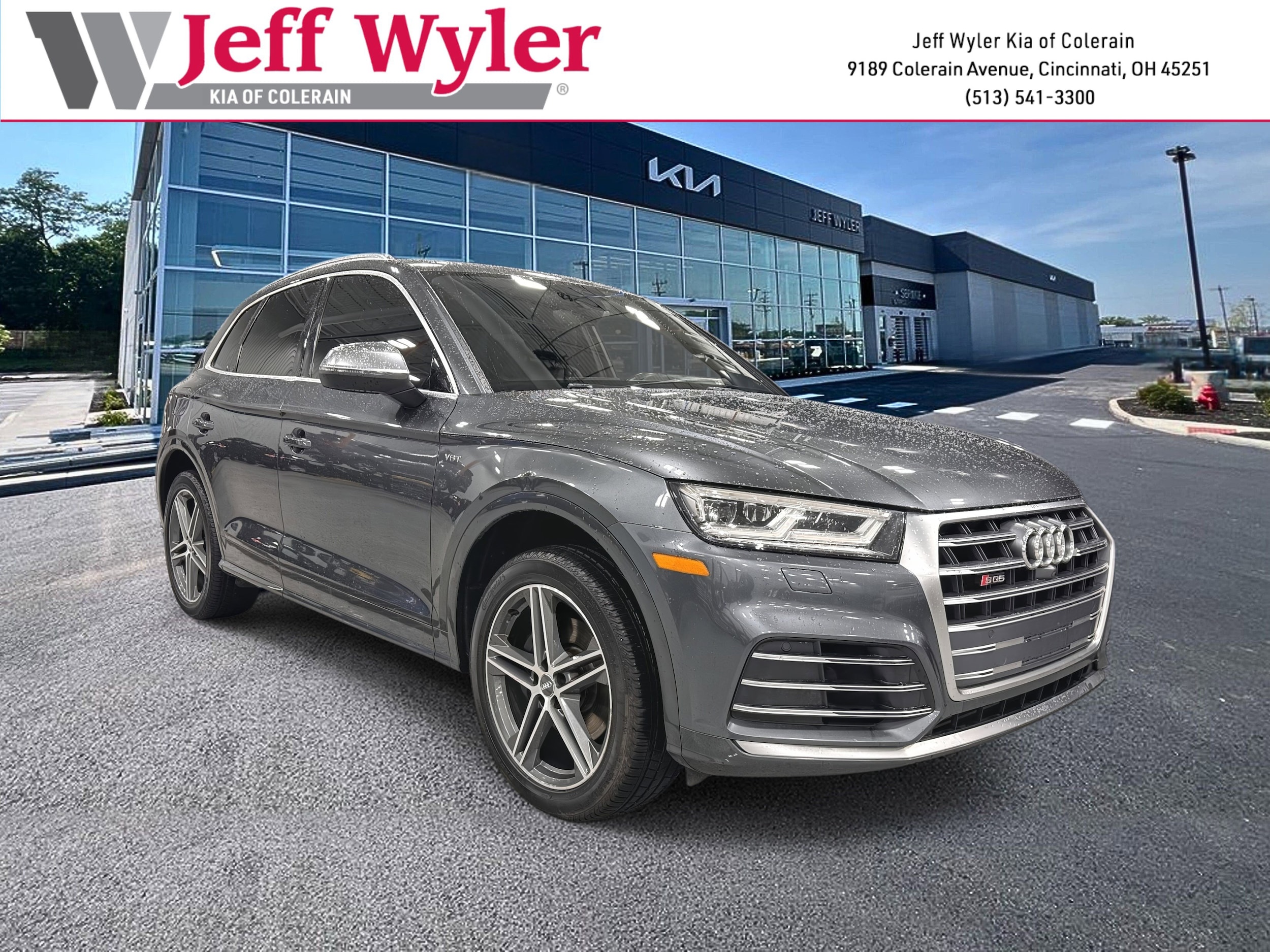 2018 Audi SQ5 Prestige's photo