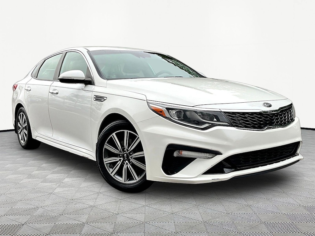 Used 2019 Kia Optima LX Sedan