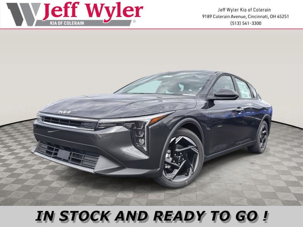 New 2026 Kia K4 EX Sedan