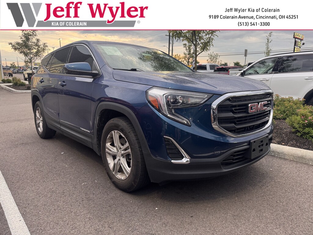 Used 2020 GMC Terrain SLE SUV