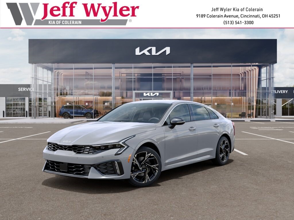 New 2026 Kia K5 GT-Line Sedan