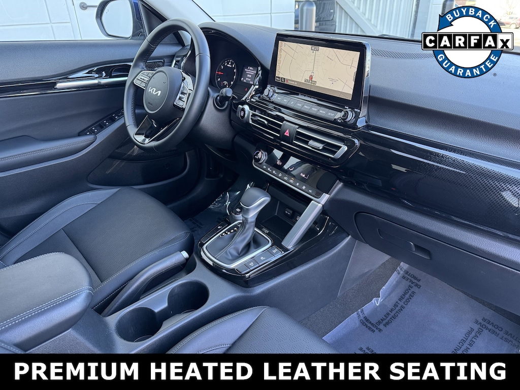 Certified 2023 Kia Seltos EX SUV