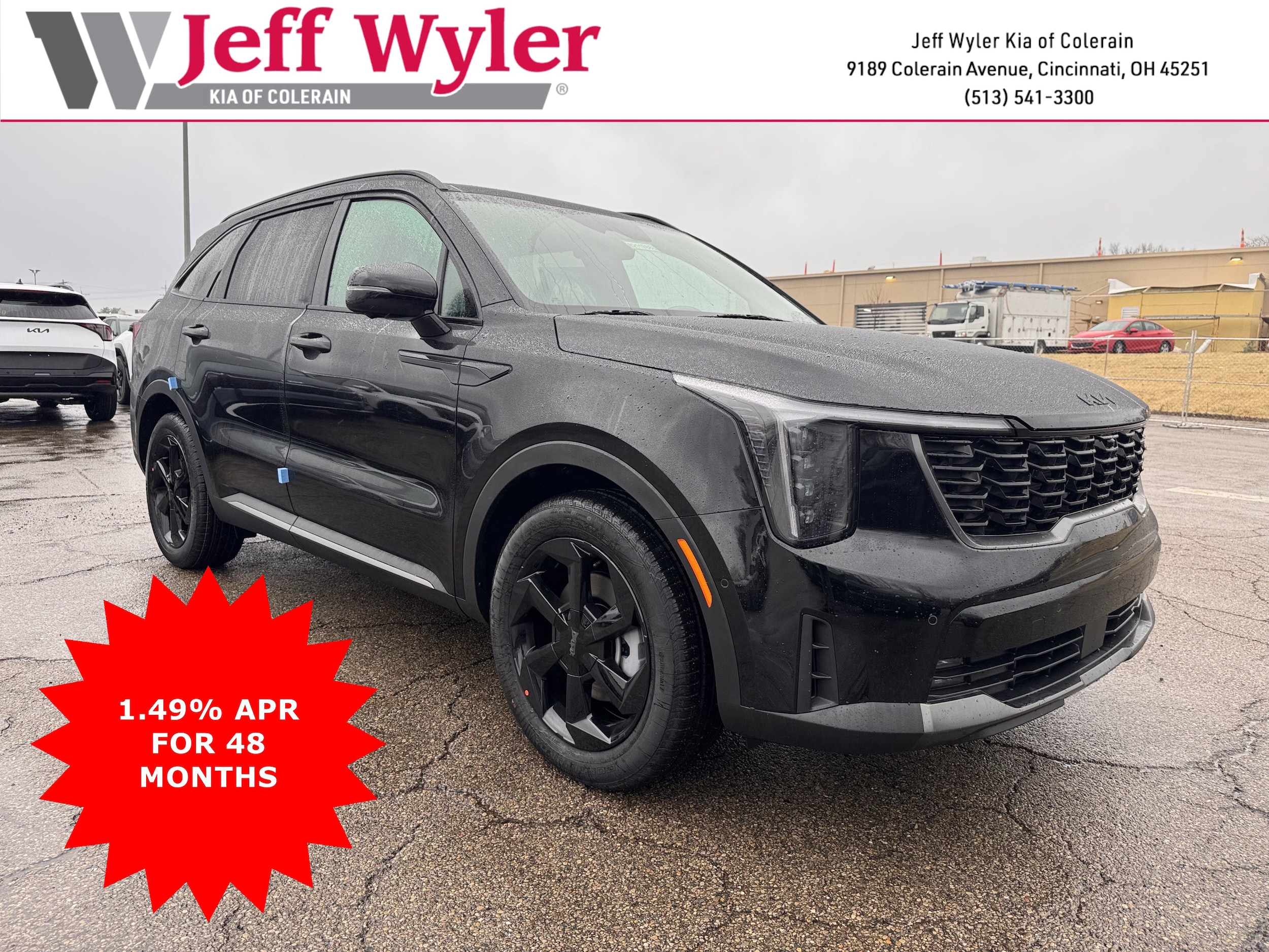 2026 Kia Sorento SX Prestige Hybrid's photo