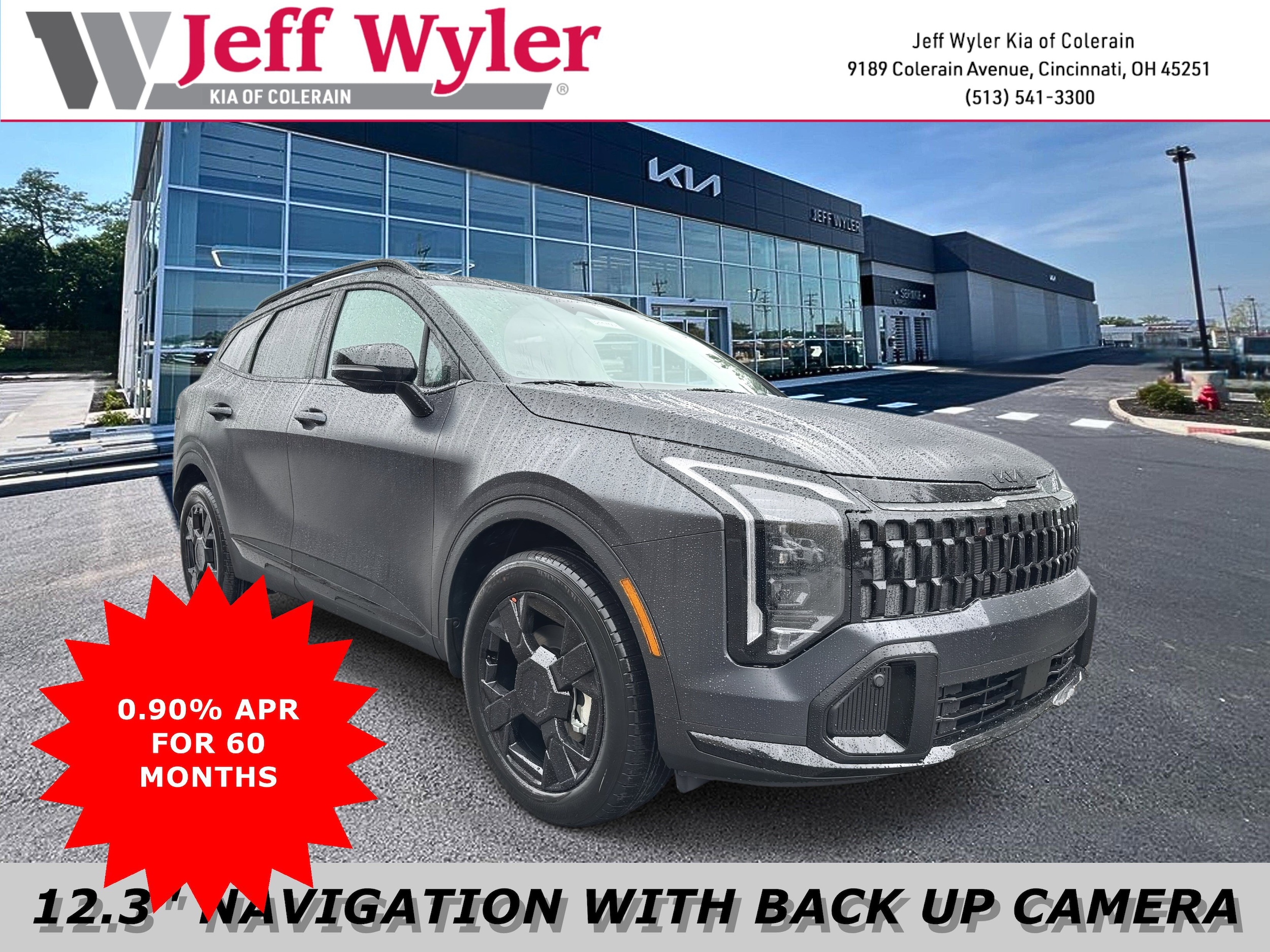 2026 Kia Sportage X-Line's photo