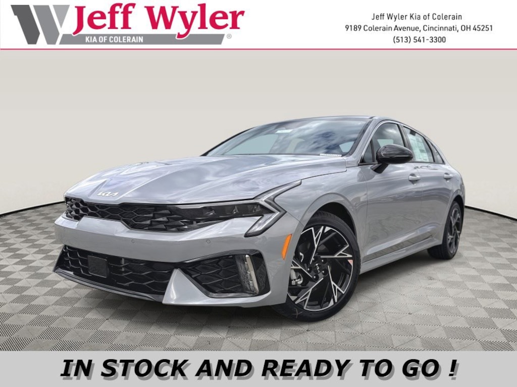 New 2026 Kia K5 GT-Line Sedan