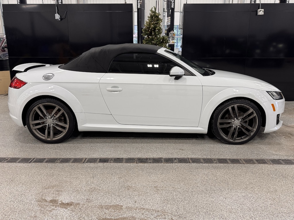 Used 2016 Audi TT 2.0T Roadster