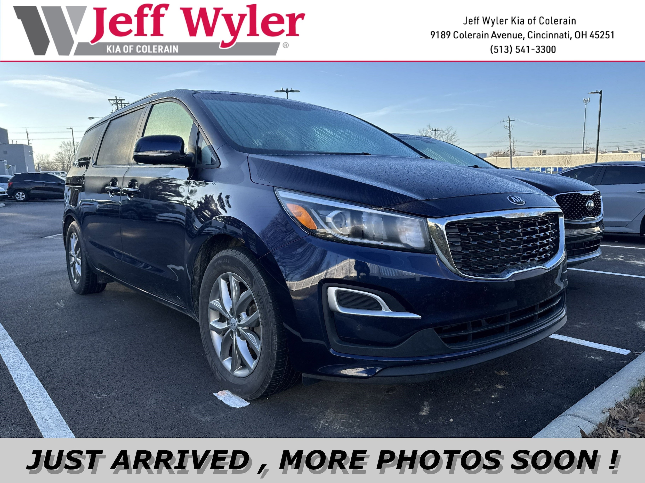 2019 Kia Sedona EX