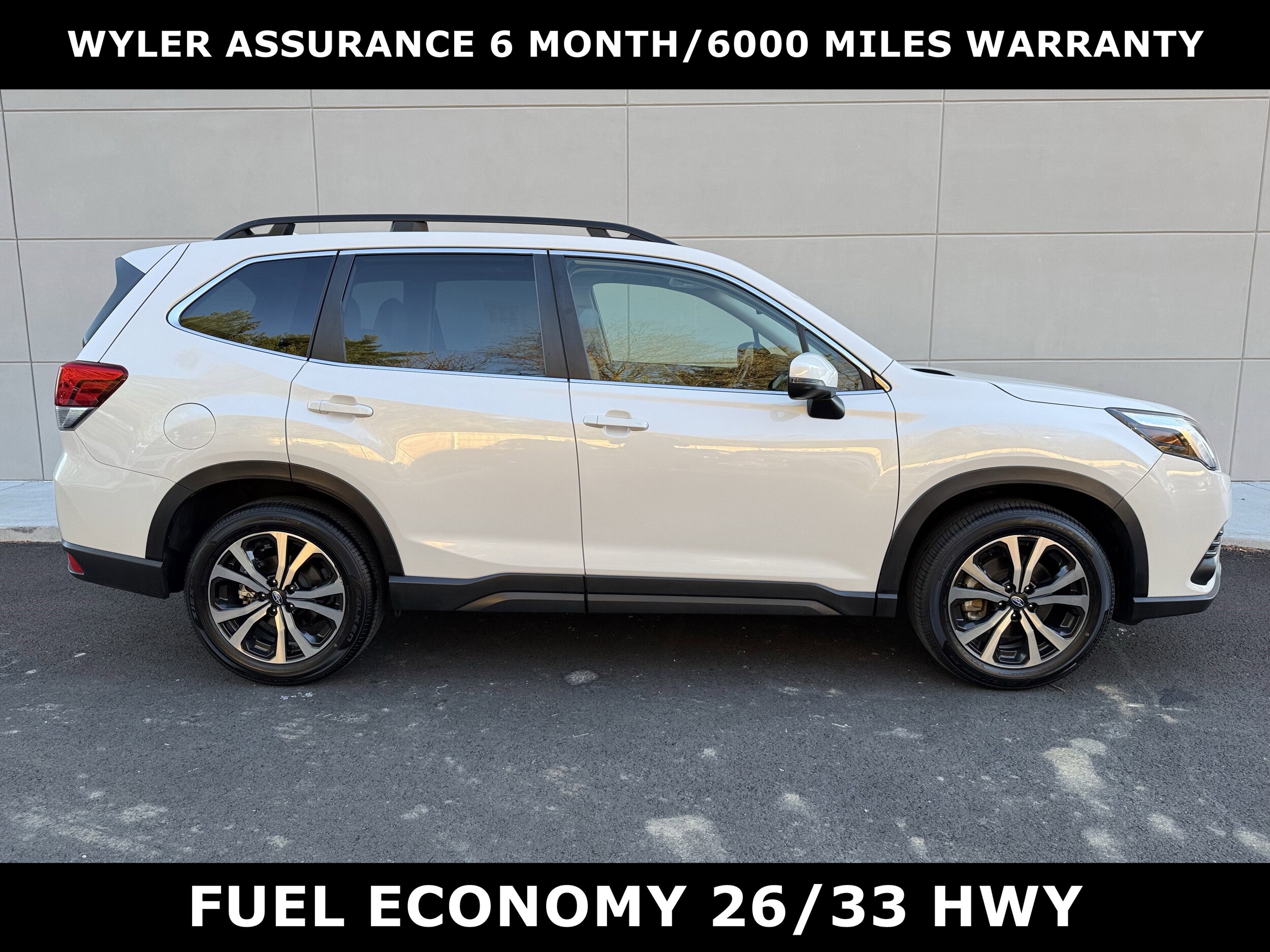 2023 Subaru Forester Limited photo 2