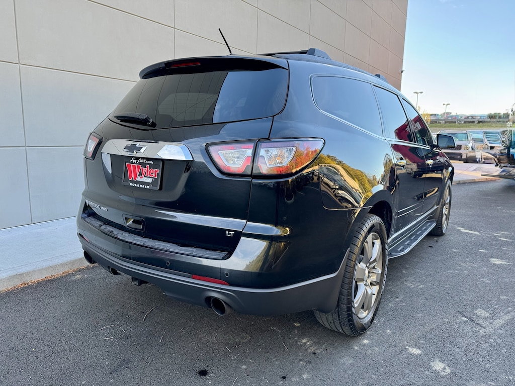 Used 2017 Chevrolet Traverse LT w/2LT SUV