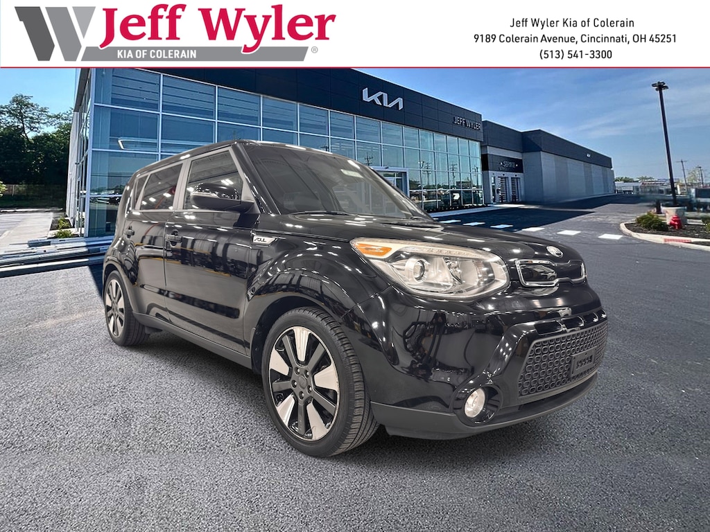 Used 2015 Kia Soul ! FWD Hatchback