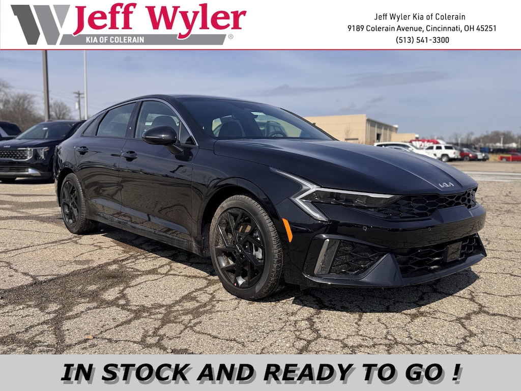 New 2026 Kia K5 GT-Line Sedan