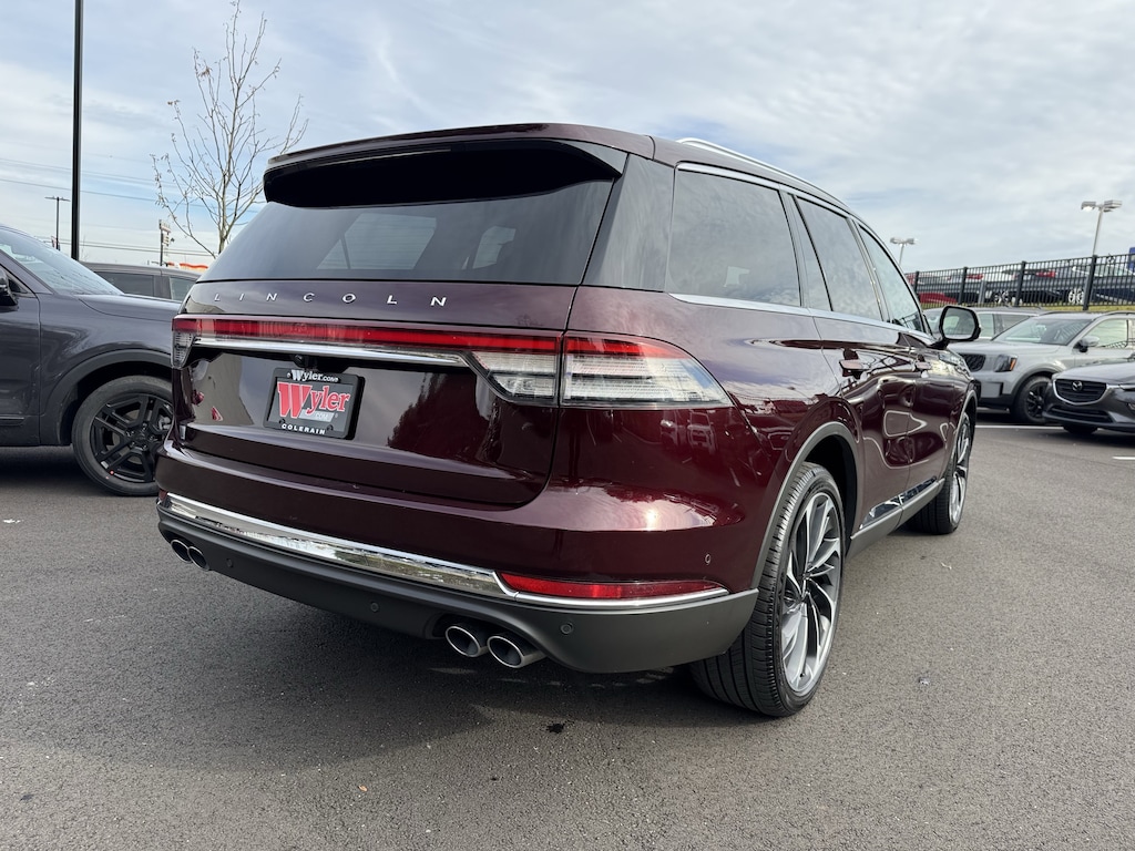 Used 2022 Lincoln Aviator Reserve SUV