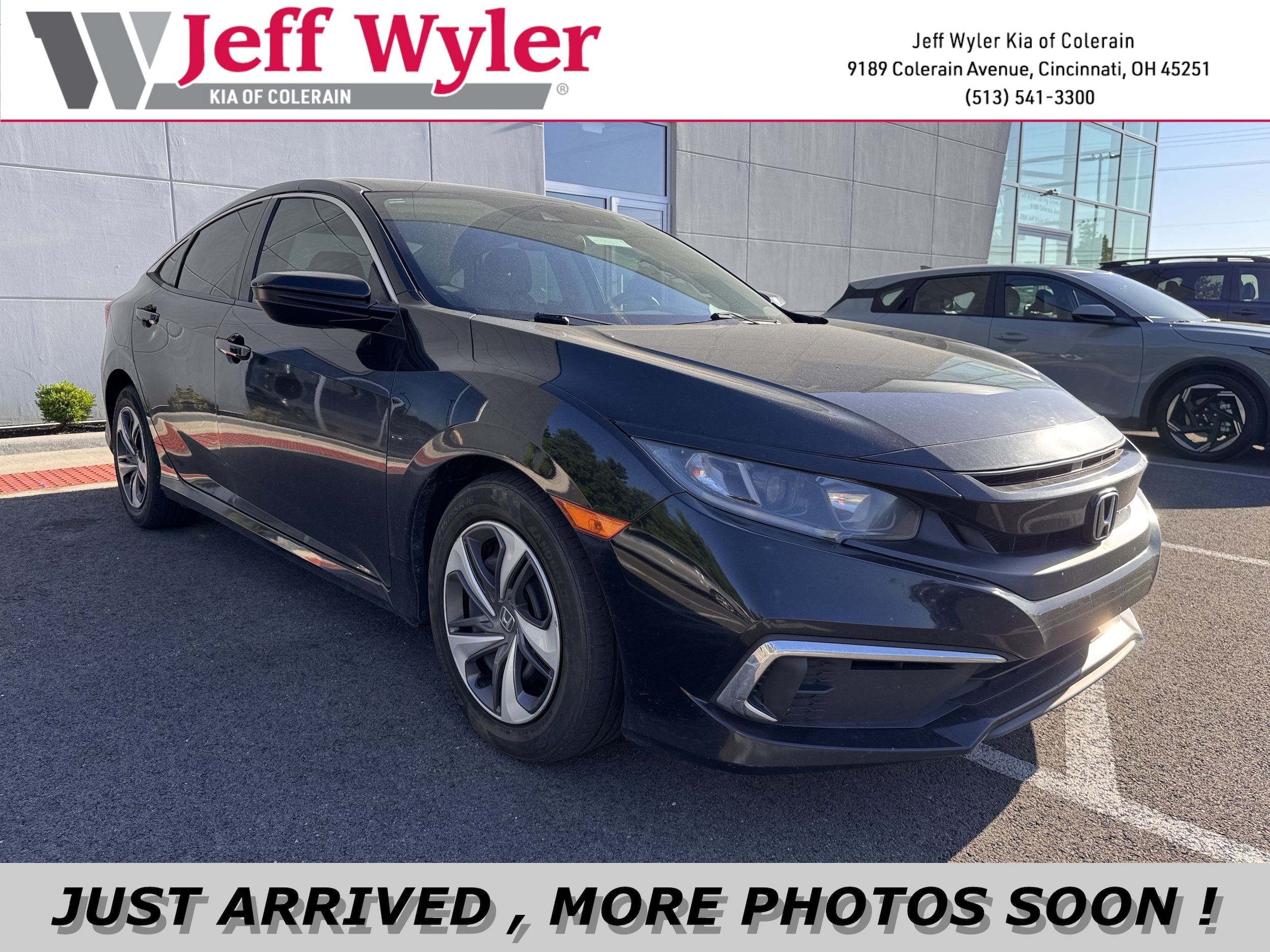 2019 Honda Civic LX CVT's photo