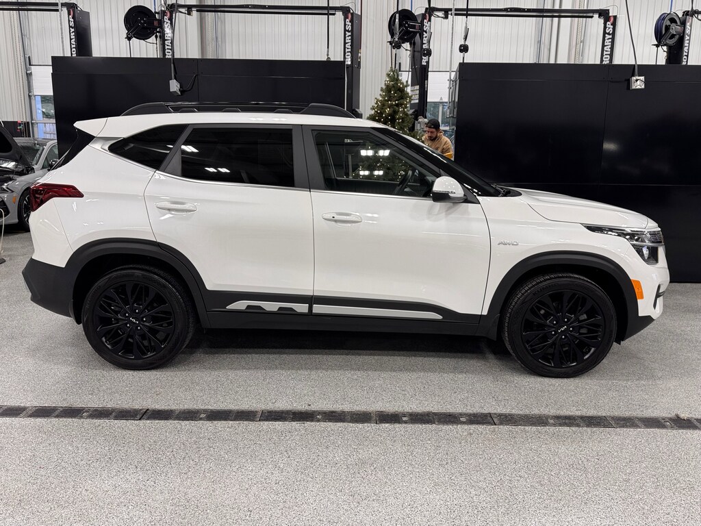 Certified 2023 Kia Seltos Nightfall SUV