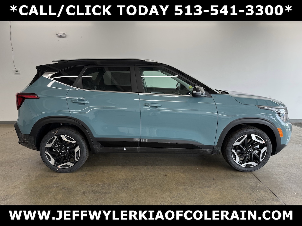 New 2026 Kia Seltos SX SUV