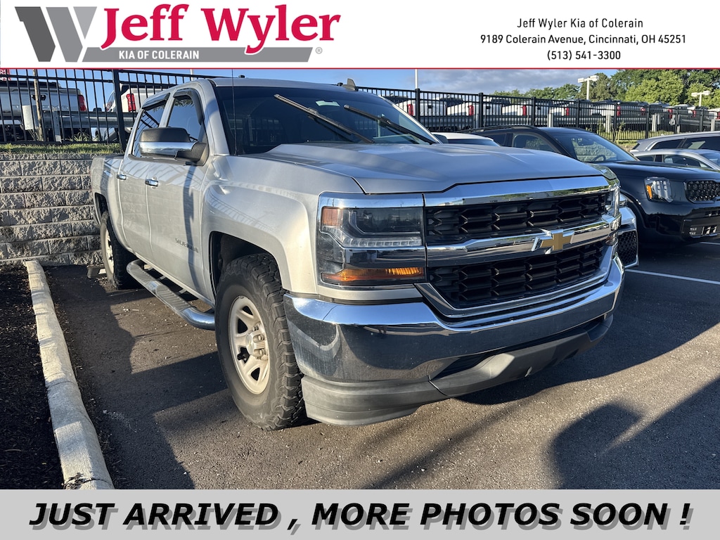 Used 2016 Chevrolet Silverado 1500 Truck Crew Cab