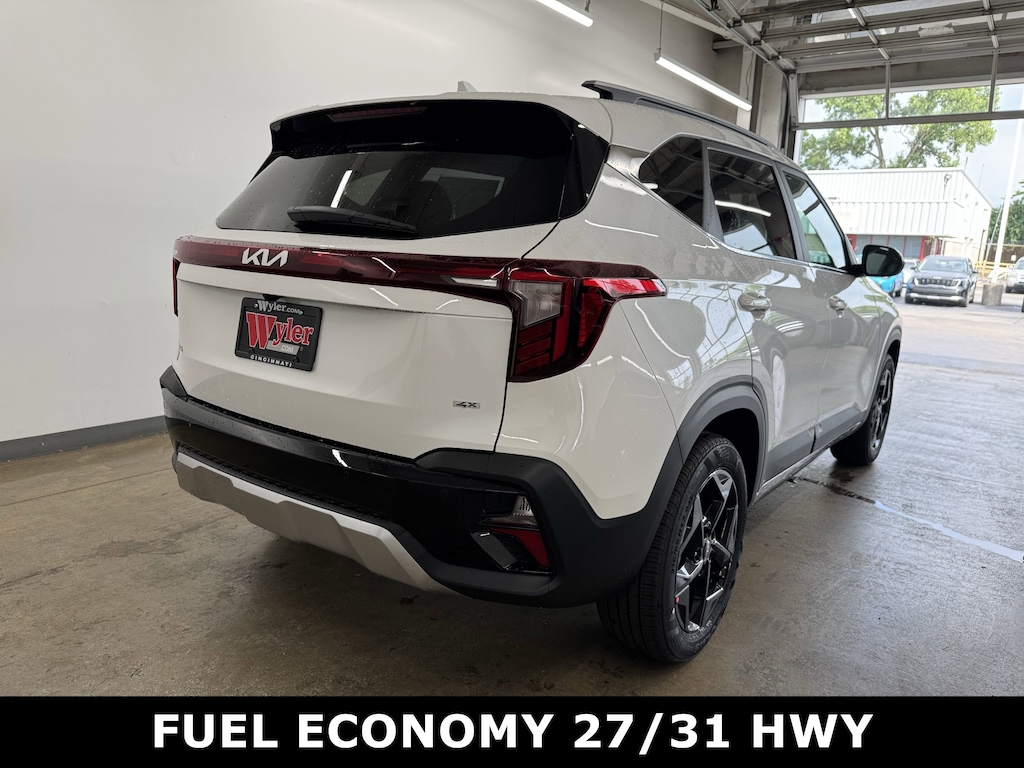 New 2026 Kia Seltos EX SUV