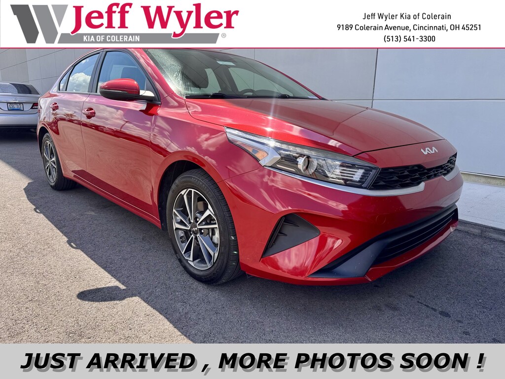Certified 2023 Kia Forte LXS Sedan
