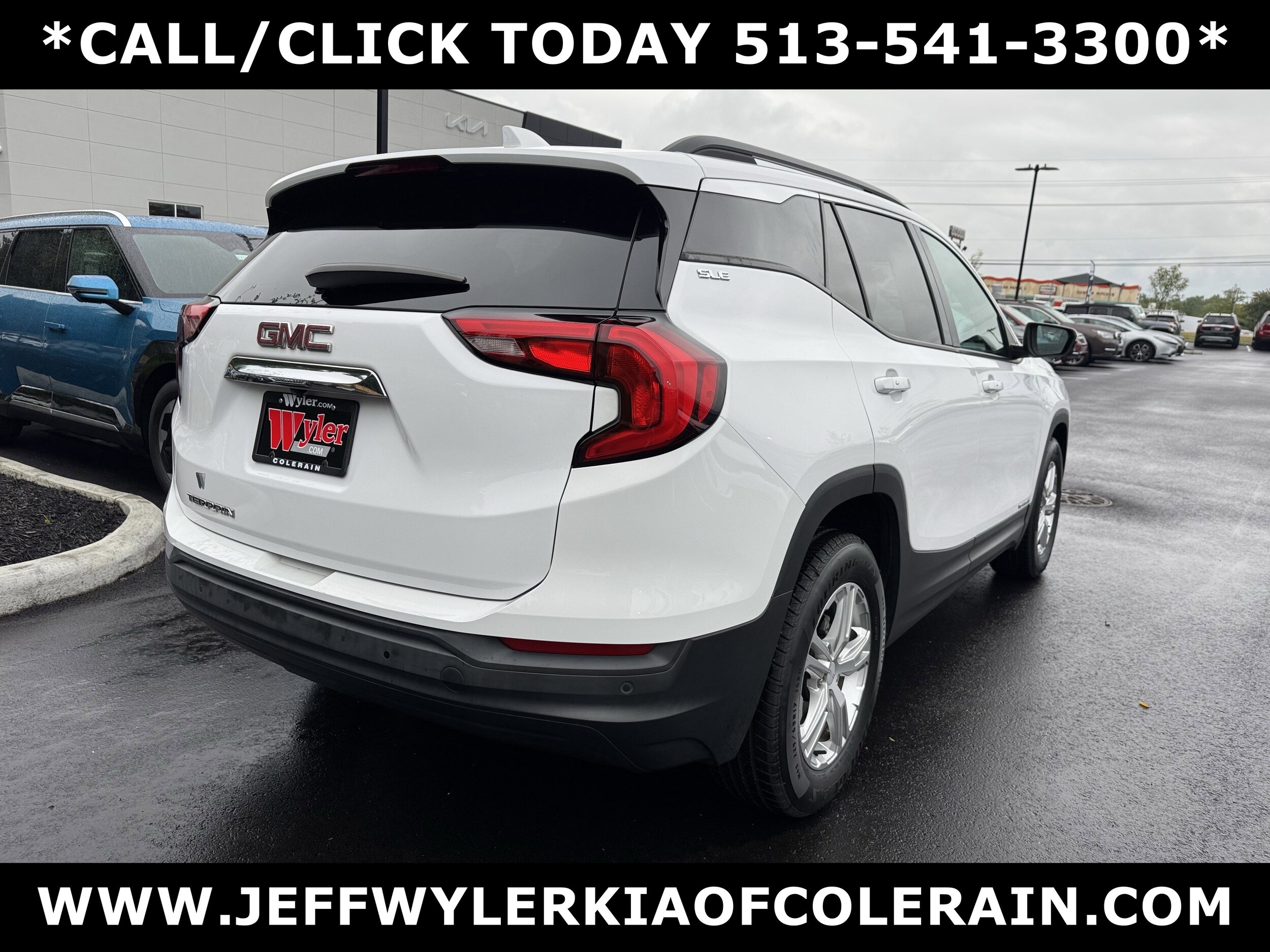 2019 Gmc Terrain SLE photo 2