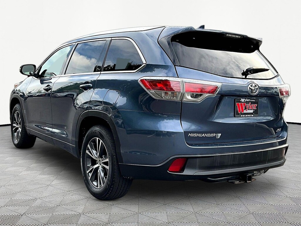Used 2016 Toyota Highlander XLE V6 SUV