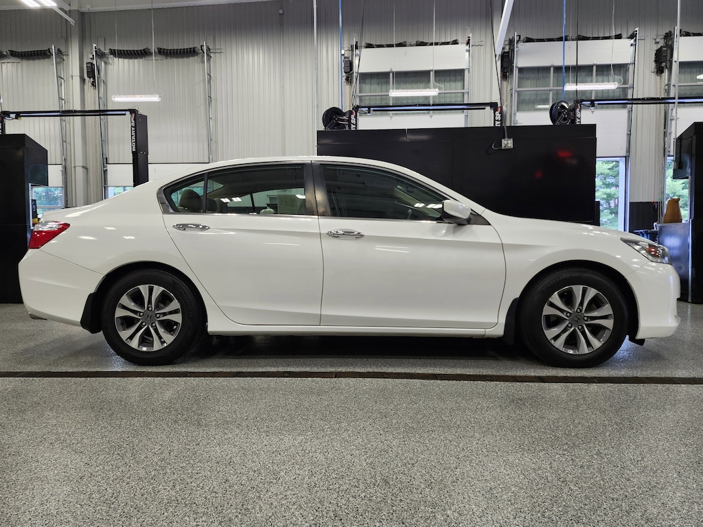 Used 2015 Honda Accord LX Sedan